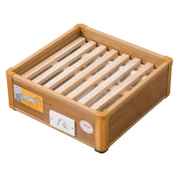 实木取暖器家用节能省电烤火炉暖脚宝暖腿器电烤箱电火盆烤火桶伊人行