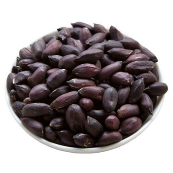 【官方旗舰】富硒有机黑花生 新货黑花生米 富硒带壳黑花生 农家自种