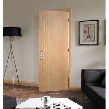 卧室门复合烤漆门家用房间门免漆门套装门室内门简约生态门 门扇 门框