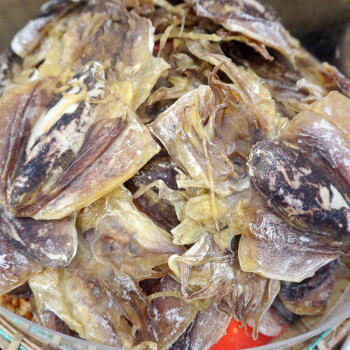 小墨魚乾海鮮乾貨淡幹煲湯250g