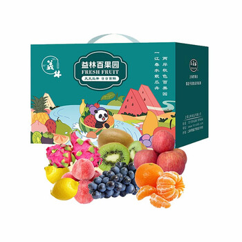 益林百果园水果礼盒 益林百果园礼盒c款