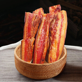 四川烟熏五花川味四川特产自制柴火烟 一袋一斤【60斤/件】