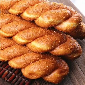 酸奶大麻花老北京老式夹心爆浆网红麻花松软东北特产小吃带馅批发 大