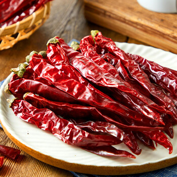 贵三红贵州特产二荆条干辣椒半斤二金条海椒微辣特香