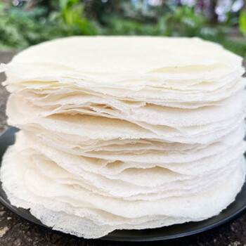 丝娃娃皮子 500g 贵阳丝娃娃皮子素春卷皮裹卷皮贵州特产小吃 原味丝