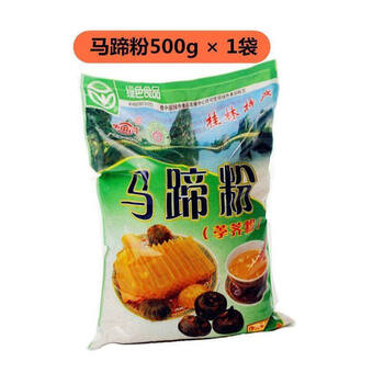 车田河牌马蹄粉纯马蹄糕粉250/500多规格钵仔糕椰浆千层糕原料荸荠粉