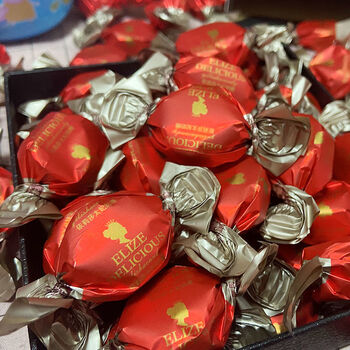 结婚太妃糖奶糖咖啡原味巧克力夹心糖糖果婚庆红色喜糖批发年货太妃糖