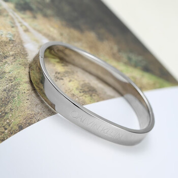 凯文克莱(calvin klein)ck 护刻系列饰品首饰 钢质手镯 特小号 kj06cb