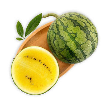 东台特小凤黄壤西瓜新鲜黄心水果当季整箱孕妇哈密现摘发1个装