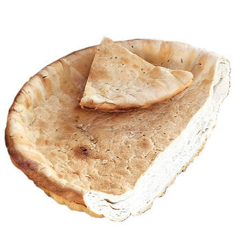 宝鸡凤翔锅盔馍陕西西安岐山特色小吃豆花泡馍满58锅盔抽真空装x四斤