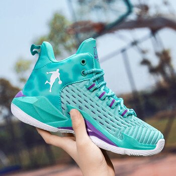 aj24号10小学生男孩篮球鞋12中大童运动鞋15岁中85月色34