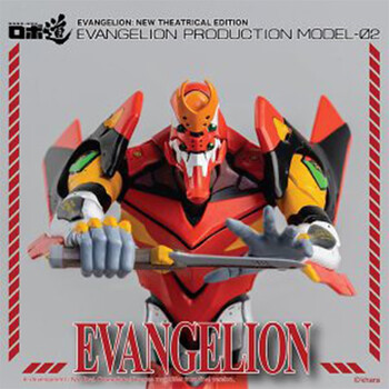 threezero3a新世纪福音战士eva二号机2号机合金成品可动模型手办