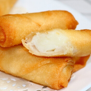 宜享健康炸鲜奶脆皮炸牛奶油炸小吃糕点港式速食零食网红点心下午茶半