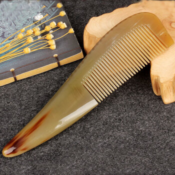 纯直发梳子女按摩牛角男长发专用正宗静电防【图片 价格 品牌 报价】