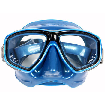 潜水镜深潜 日本tusa 眼镜可配镜片水肺深潜自由潜水面镜 qdbfb