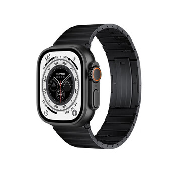penc iwatch适用apple watch7表带ultra苹果手表s8钛金属7男士高级