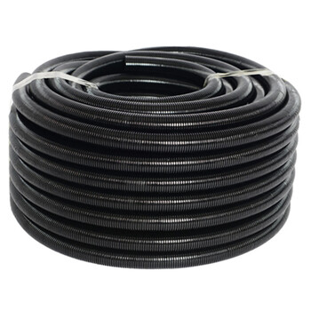 塑料波纹管pa尼龙pp阻燃pe加厚螺纹管电线护套管汽车线束穿线软管 pa