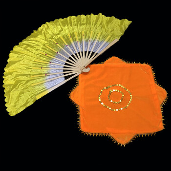 扭秧歌的扇子广场舞跳舞扇表演扭秧歌扇子儿童成人手帕考级二人转