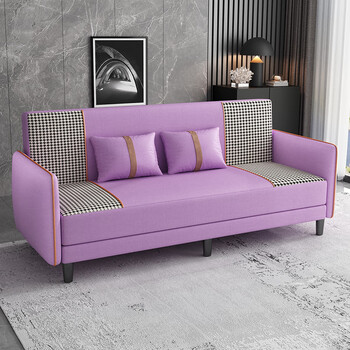 汝晗 沙发床两用折叠客厅小户型科技布现代简约多功能网红款布艺单