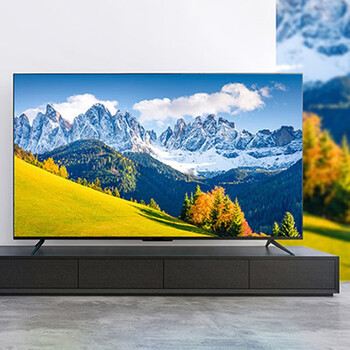 小米畅享 46英寸电视机无线投屏小屏幕监控展会指示显示屏显示器cos