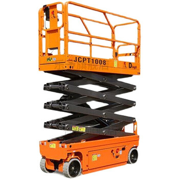 电动升降梯电动升降梯全自行走升降机剪叉简易移动工程梯电动液压大