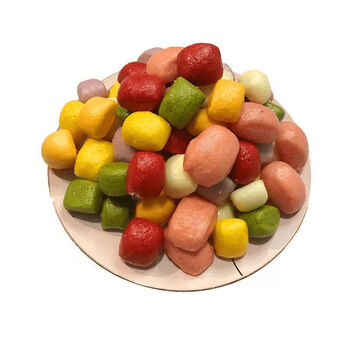 果蔬馒头儿童早餐奶香面点面食速食紫薯彩色包子蔬菜包纯手工小吃多彩