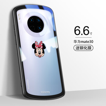 维泡华为mate30手机壳mate30epro防摔30pro玻璃mt30迪士尼m30情侣por