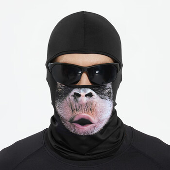 小米(mi)生态通用6015冰丝头套摩托车 法国头套男摩托车面罩全脸