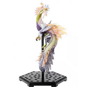 capcom怪物猎人世界冰源rise盒蛋雄火龙雷狼龙灭尽龙钢龙尸套 狐泡龙