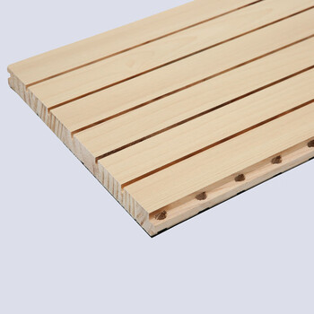 穿孔木质吸音板隔音板墙面装饰材料木塑陶铝影音会议室15mm吸音板