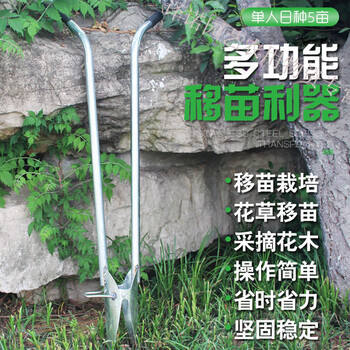 器移苗器种辣椒苗神器移植器蔬菜农用工具手动种菜移栽器【图片 价格