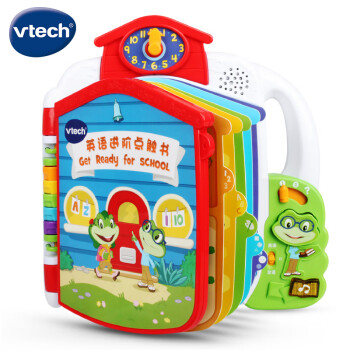 伟易达（VTech）Kidschool早教系列英语进阶点触书 早教机学前英语电子点读书1-6岁益智玩具儿童礼物