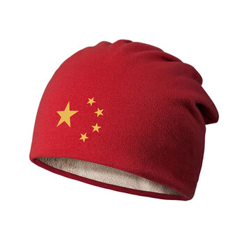 博吉苏联帽子镰刀红星男女棉帽防风加绒堆堆帽包头帽设无界 棉帽红色a
