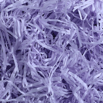 纸碎纸丝礼物盒子装饰品喜糖礼盒铺垫草材料包装紫色填充纸丝100克