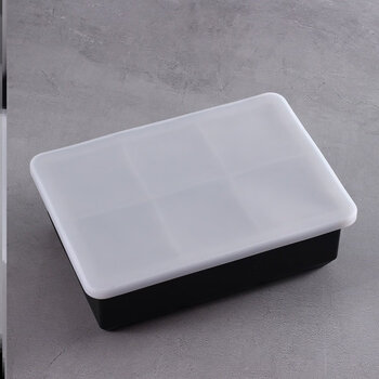 高汤冷冻盒 高汤冷冻储存盒冰箱冰冻盒小方格分装婴儿辅食冷冻盒带盖