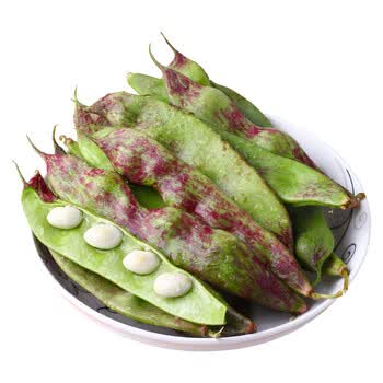 东北特产油豆角 新鲜一点红油豆角面豆现摘开锅烂2500克5斤装 1500g