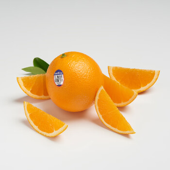 新奇士Sunkist 进口脐橙 一级大果 4粒尝鲜装 单果重190g+ 生鲜橙子水果