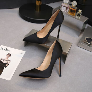 香港品牌dodower高品质气质超细跟10厘米性感8cm宴会尖头高跟鞋女细跟