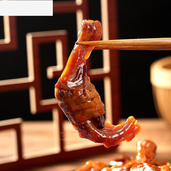 康峰即食鸭脚包宣城水阳三宝跟进美味2020休闲零食 鸭脚包/240g