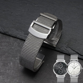 万国手表表带原装名匠匠心万国表带原装柏涛菲诺飞行员葡萄牙葡七马克