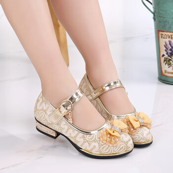 女童皮鞋春秋3到12岁6儿童单鞋8小女孩7软底公主鞋中大童学生演出鞋