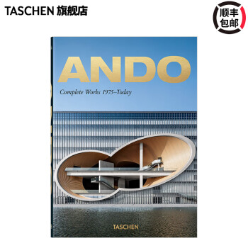 Ando Works 1975-Today【40周年纪念版】安藤忠雄1975年至今作品集建筑图书