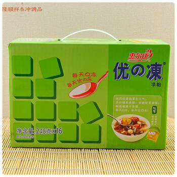 食芳溢福建特产优的冻惠尔康优冻整箱248g16瓶盒装仙草冻吸吸果冻4瓶