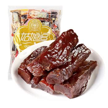 新疆特产姑娘追手撕风干牛肉干麻辣香辣休闲食品零食散装孜然口味1000