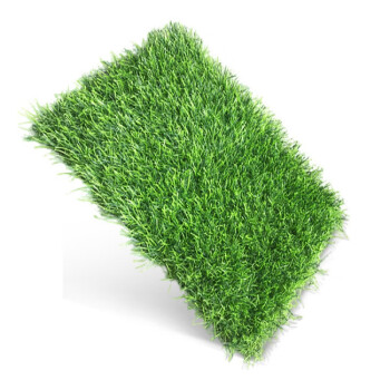 仿真草坪假草皮人造草塑料地毯足球场户外绿色人工地垫工程幼儿园三色