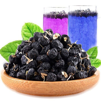 mpdq黑枸杞正宗枸杞子干免洗宁夏青海诺木洪500克100克 100g:精品大果