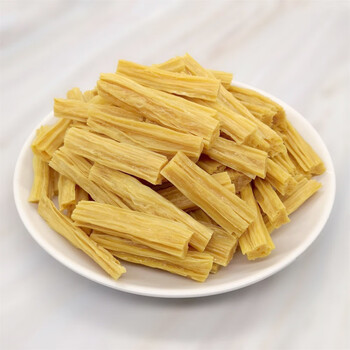 丝潇河南许昌特产腐竹干货5斤商用豆筋豆皮麻辣烫腐竹段2500g5斤段