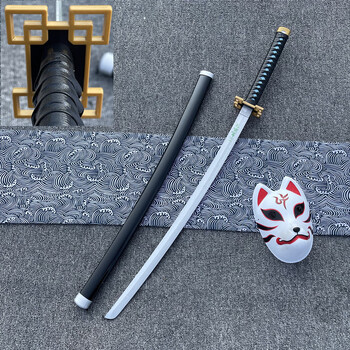之刃日轮刀灶门炭治郎我妻善逸 居合道拔刀剑cos道具木刀 时透无一郎