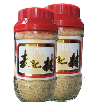 麦乳精80后 瓶装上海麦如精老式怀旧大颗粒小时候的回忆零食