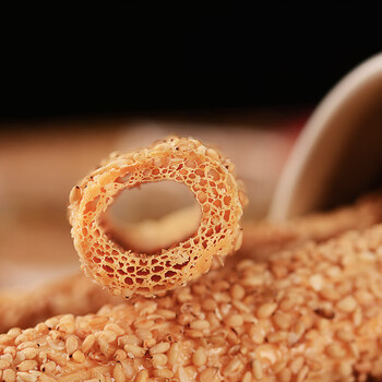 宜享健康农家纯手工麦芽糖麻糖棍1000g芝麻杆芝麻棍芝麻棒灶糖酥 独立